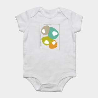 Cool Beans Mid Century Modern Baby Bodysuit